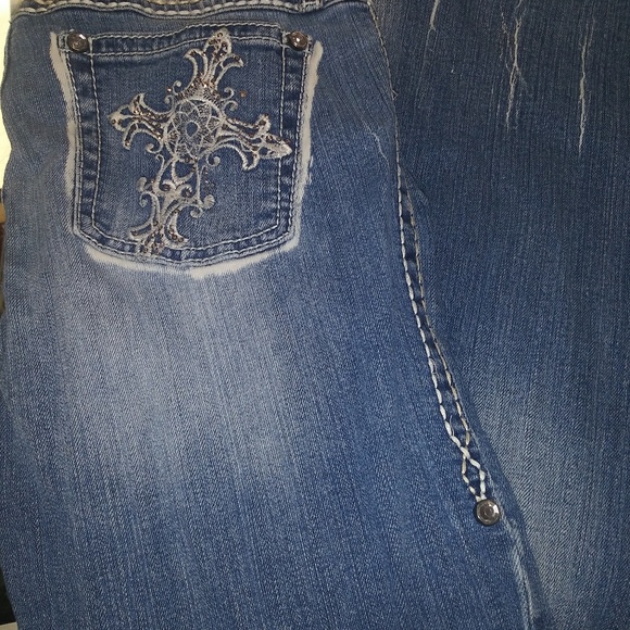 Womens low rise jeans - Picture 3 of 3